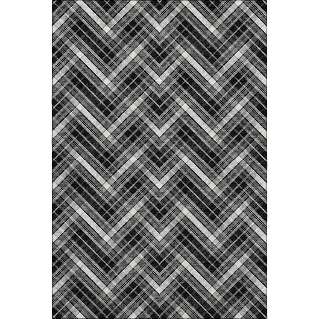 Dalyn Soft Essentials SE3 Transitional Machine Made Black Rug