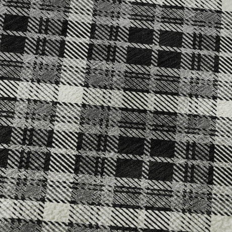 Dalyn Soft Essentials SE3 Transitional Machine Made Black Rug