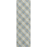 Dalyn Soft Essentials SE3 Transitional Machine Made Blue Rug