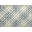Dalyn Soft Essentials SE3 Transitional Machine Made Blue Rug