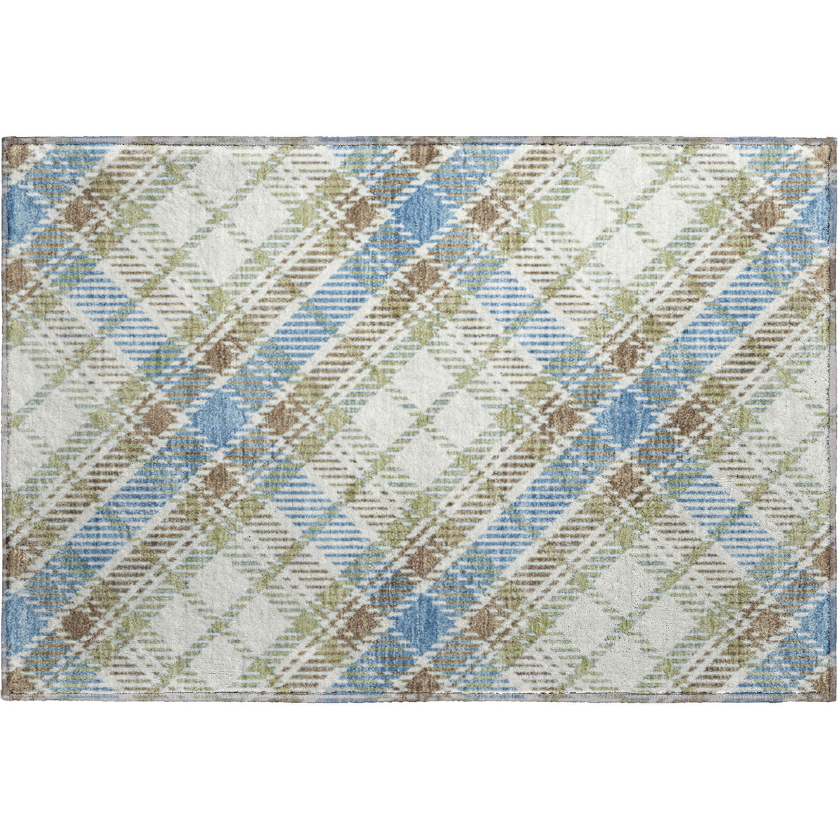 Dalyn Soft Essentials SE3 Transitional Machine Made Blue Rug