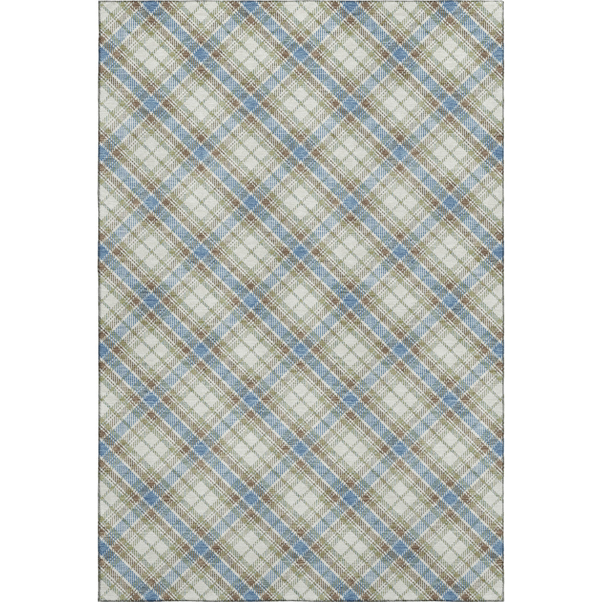 Dalyn Soft Essentials SE3 Transitional Machine Made Blue Rug