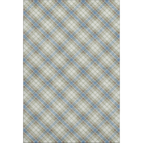 Dalyn Soft Essentials SE3 Transitional Machine Made Blue Rug