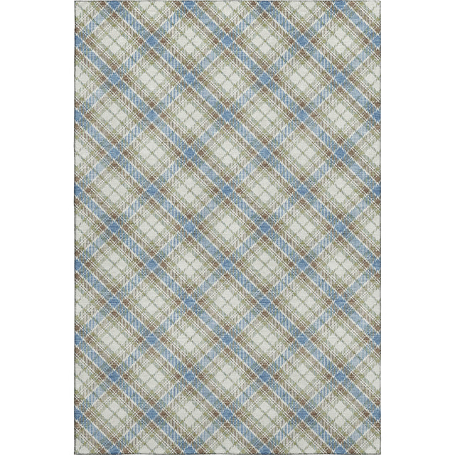 Dalyn Soft Essentials SE3 Transitional Machine Made Blue Rug