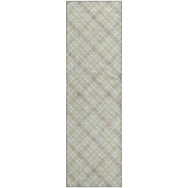 Dalyn Soft Essentials SE3 Transitional Machine Made Green Rug
