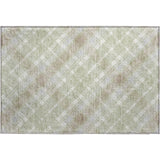 Dalyn Soft Essentials SE3 Transitional Machine Made Green Rug