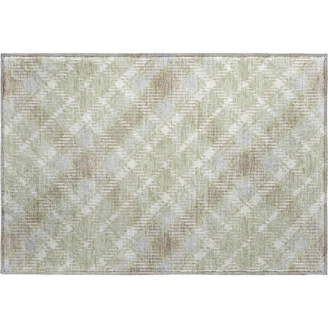 Dalyn Soft Essentials SE3 Transitional Machine Made Green Rug