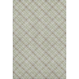 Dalyn Soft Essentials SE3 Transitional Machine Made Green Rug