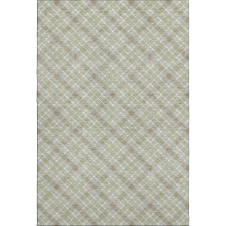 Dalyn Soft Essentials SE3 Transitional Machine Made Green Rug