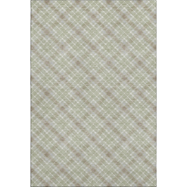 Dalyn Soft Essentials SE3 Transitional Machine Made Green Rug