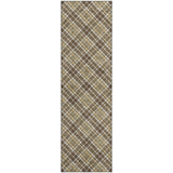 Dalyn Soft Essentials SE3 Transitional Machine Made Brown Rug
