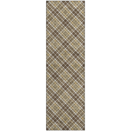 Dalyn Soft Essentials SE3 Transitional Machine Made Brown Rug