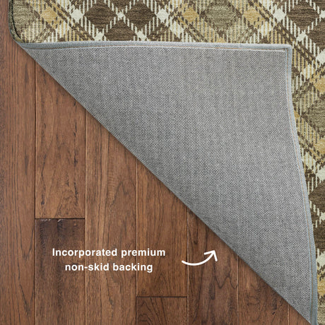 Dalyn Soft Essentials SE3 Transitional Machine Made Brown Rug