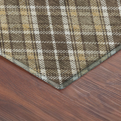 Dalyn Soft Essentials SE3 Transitional Machine Made Brown Rug