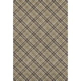 Dalyn Soft Essentials SE3 Transitional Machine Made Brown Rug