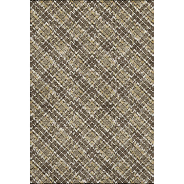 Dalyn Soft Essentials SE3 Transitional Machine Made Brown Rug