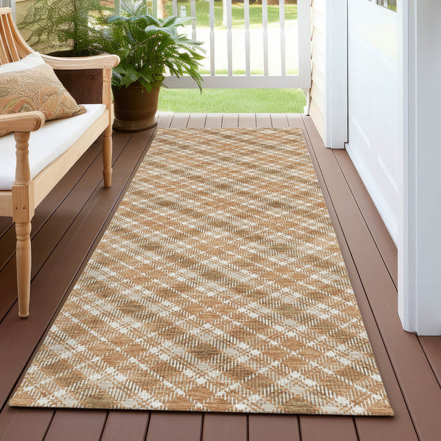 Dalyn Soft Essentials SE3 Transitional Machine Made Orange Rug