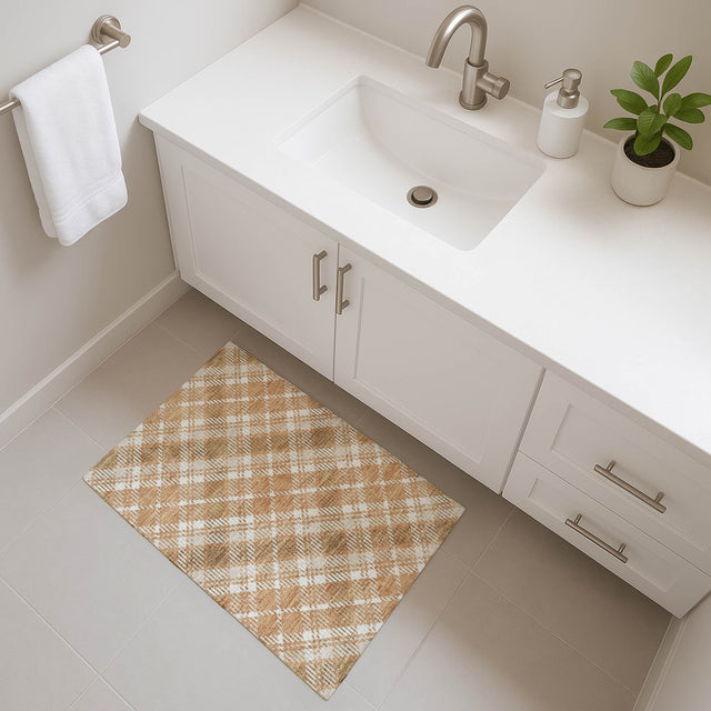 Dalyn Soft Essentials SE3 Transitional Machine Made Orange Rug