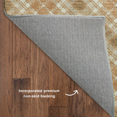 Dalyn Soft Essentials SE3 Transitional Machine Made Orange Rug