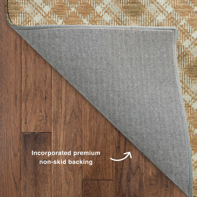 Dalyn Soft Essentials SE3 Transitional Machine Made Orange Rug