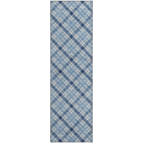 Dalyn Soft Essentials SE3 Transitional Machine Made Blue Rug