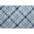 Dalyn Soft Essentials SE3 Transitional Machine Made Blue Rug