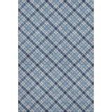 Dalyn Soft Essentials SE3 Transitional Machine Made Blue Rug