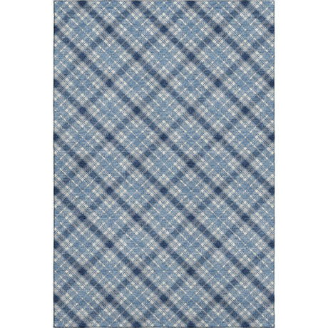 Dalyn Soft Essentials SE3 Transitional Machine Made Blue Rug