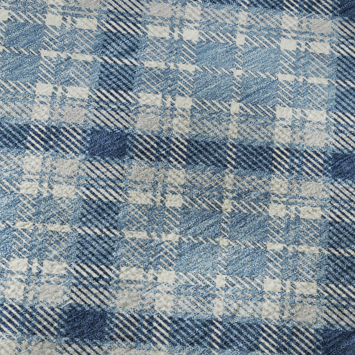 Dalyn Soft Essentials SE3 Transitional Machine Made Blue Rug