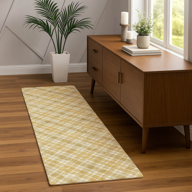 Dalyn Soft Essentials SE3 Transitional Machine Made Gold Rug