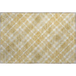 Dalyn Soft Essentials SE3 Transitional Machine Made Gold Rug