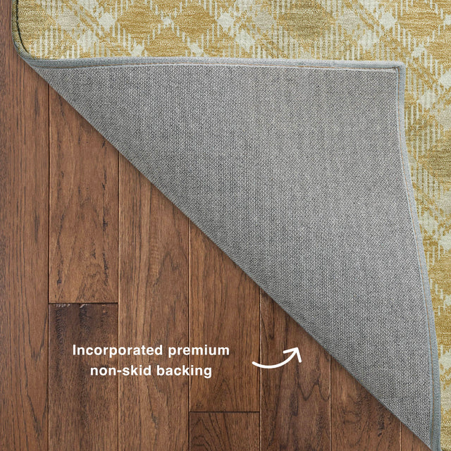 Dalyn Soft Essentials SE3 Transitional Machine Made Gold Rug