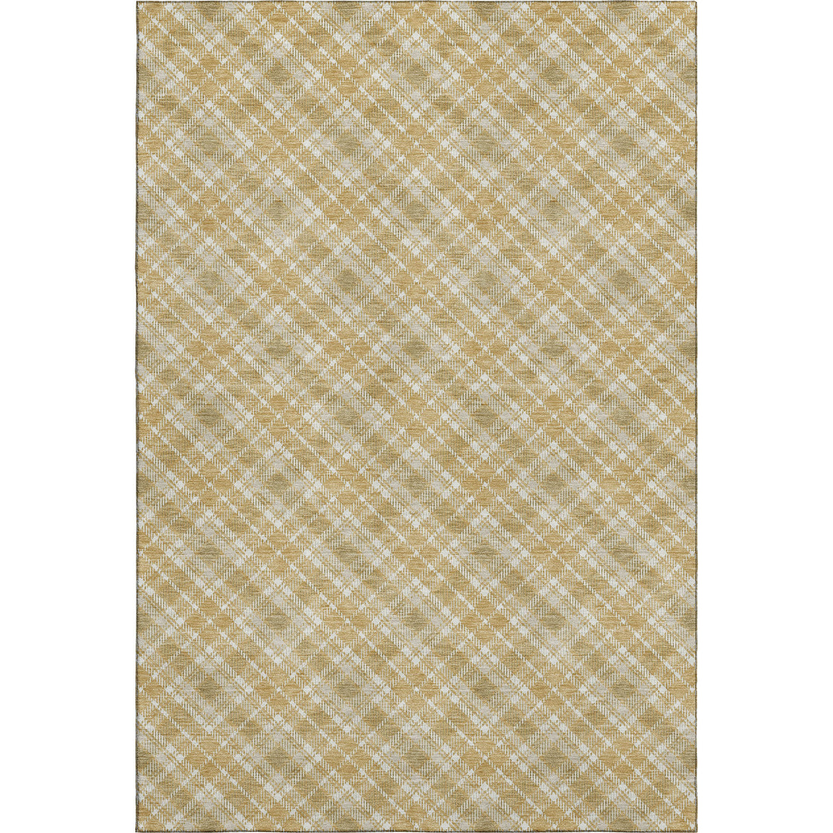 Dalyn Soft Essentials SE3 Transitional Machine Made Gold Rug