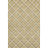 Dalyn Soft Essentials SE3 Transitional Machine Made Gold Rug