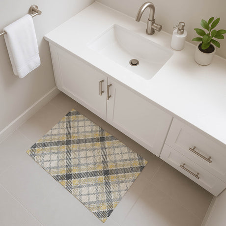 Dalyn Soft Essentials SE3 Transitional Machine Made Gray Rug