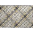 Dalyn Soft Essentials SE3 Transitional Machine Made Gray Rug