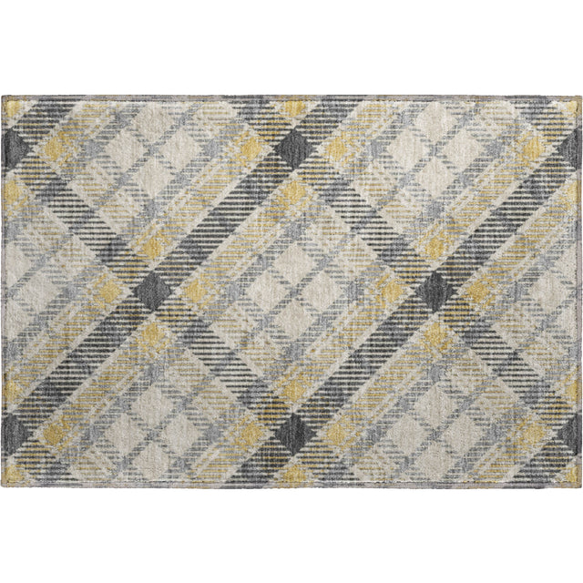 Dalyn Soft Essentials SE3 Transitional Machine Made Gray Rug