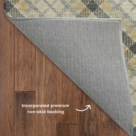 Dalyn Soft Essentials SE3 Transitional Machine Made Gray Rug