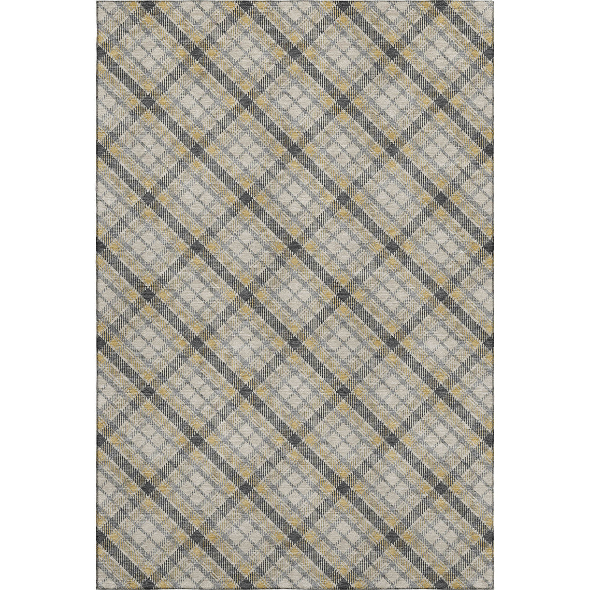 Dalyn Soft Essentials SE3 Transitional Machine Made Gray Rug