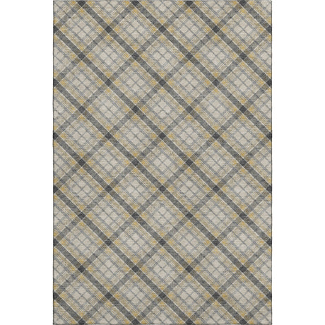Dalyn Soft Essentials SE3 Transitional Machine Made Gray Rug