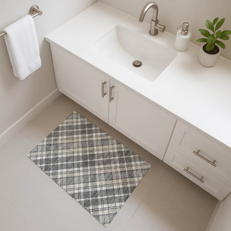 Dalyn Soft Essentials SE3 Transitional Machine Made Gray Rug