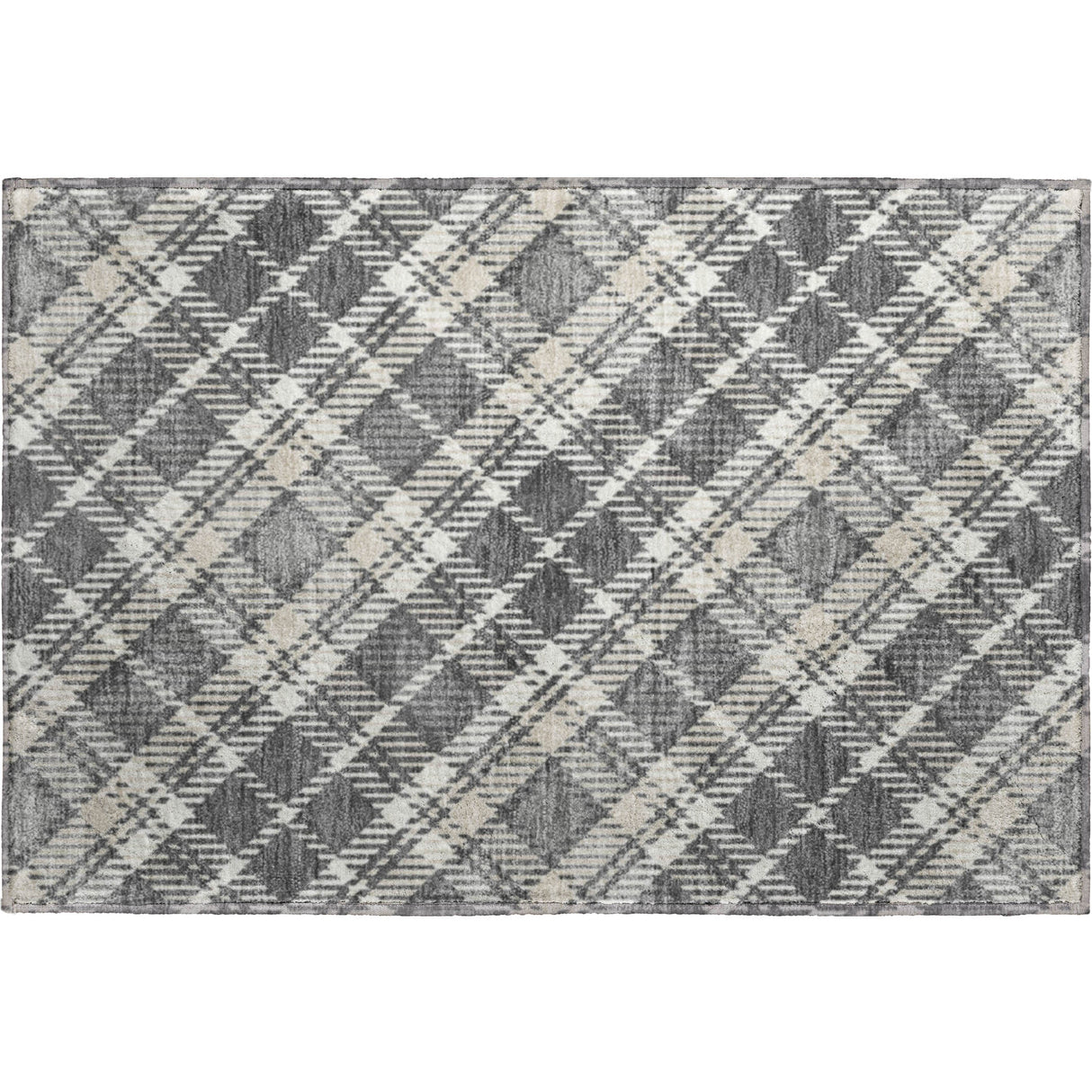 Dalyn Soft Essentials SE3 Transitional Machine Made Gray Rug