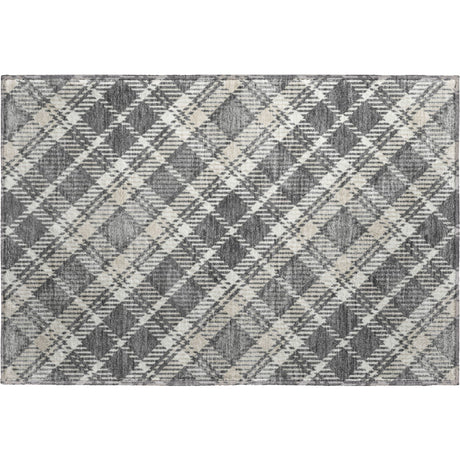 Dalyn Soft Essentials SE3 Transitional Machine Made Gray Rug