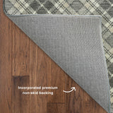 Dalyn Soft Essentials SE3 Transitional Machine Made Gray Rug
