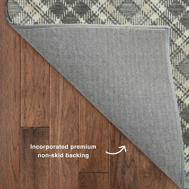 Dalyn Soft Essentials SE3 Transitional Machine Made Gray Rug