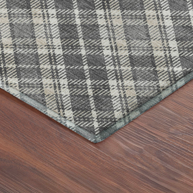 Dalyn Soft Essentials SE3 Transitional Machine Made Gray Rug