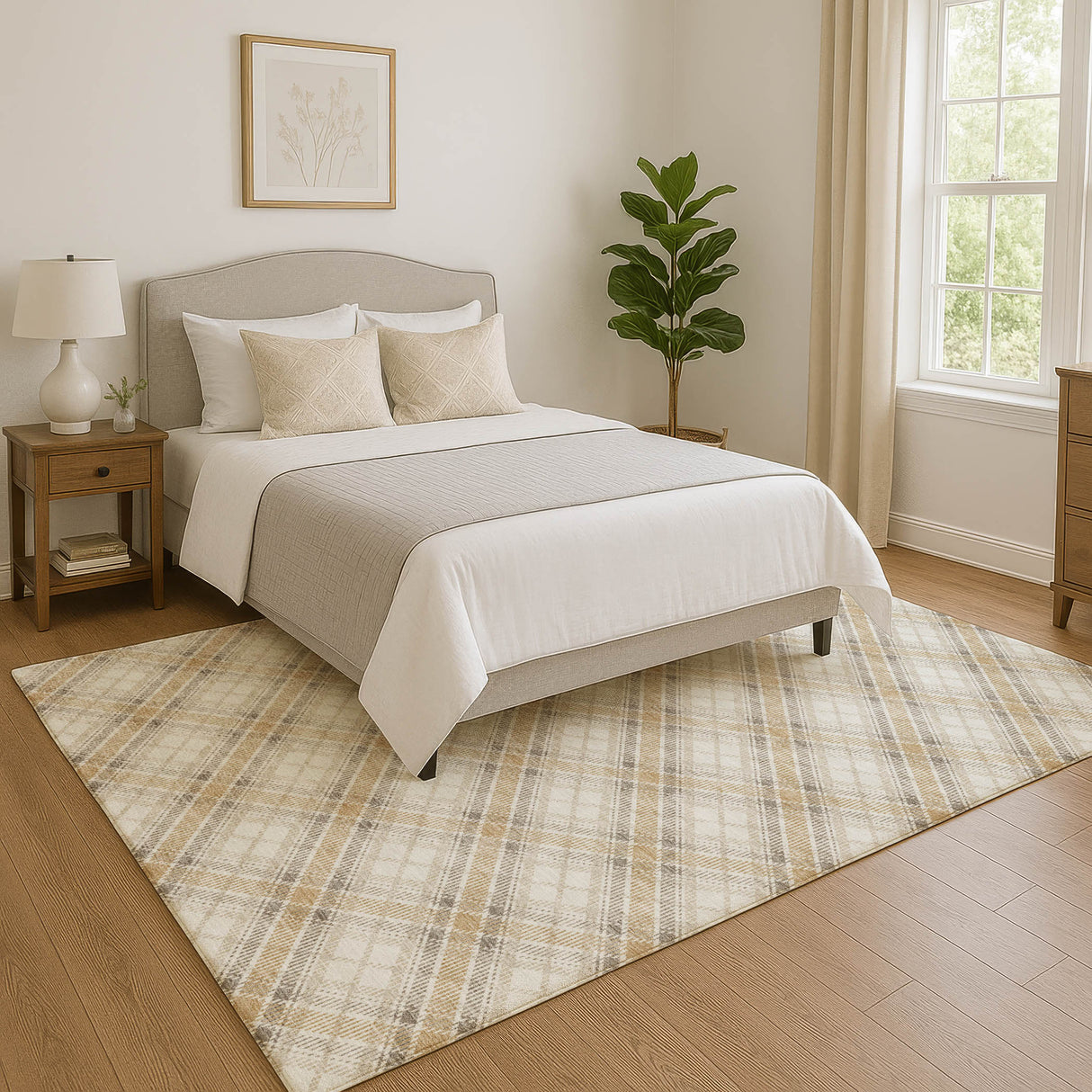 Dalyn Soft Essentials SE3 Transitional Machine Made Ivory Rug