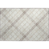 Dalyn Soft Essentials SE3 Transitional Machine Made Ivory Rug