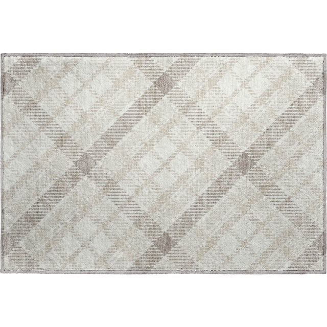 Dalyn Soft Essentials SE3 Transitional Machine Made Ivory Rug