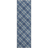Dalyn Soft Essentials SE3 Transitional Machine Made Blue Rug